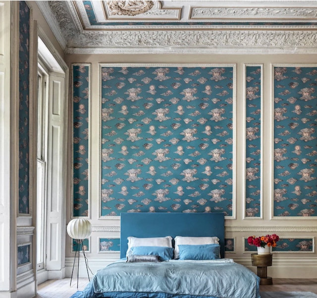 輸入壁紙　Cole & Son Fornasetti Soli e Nuvole