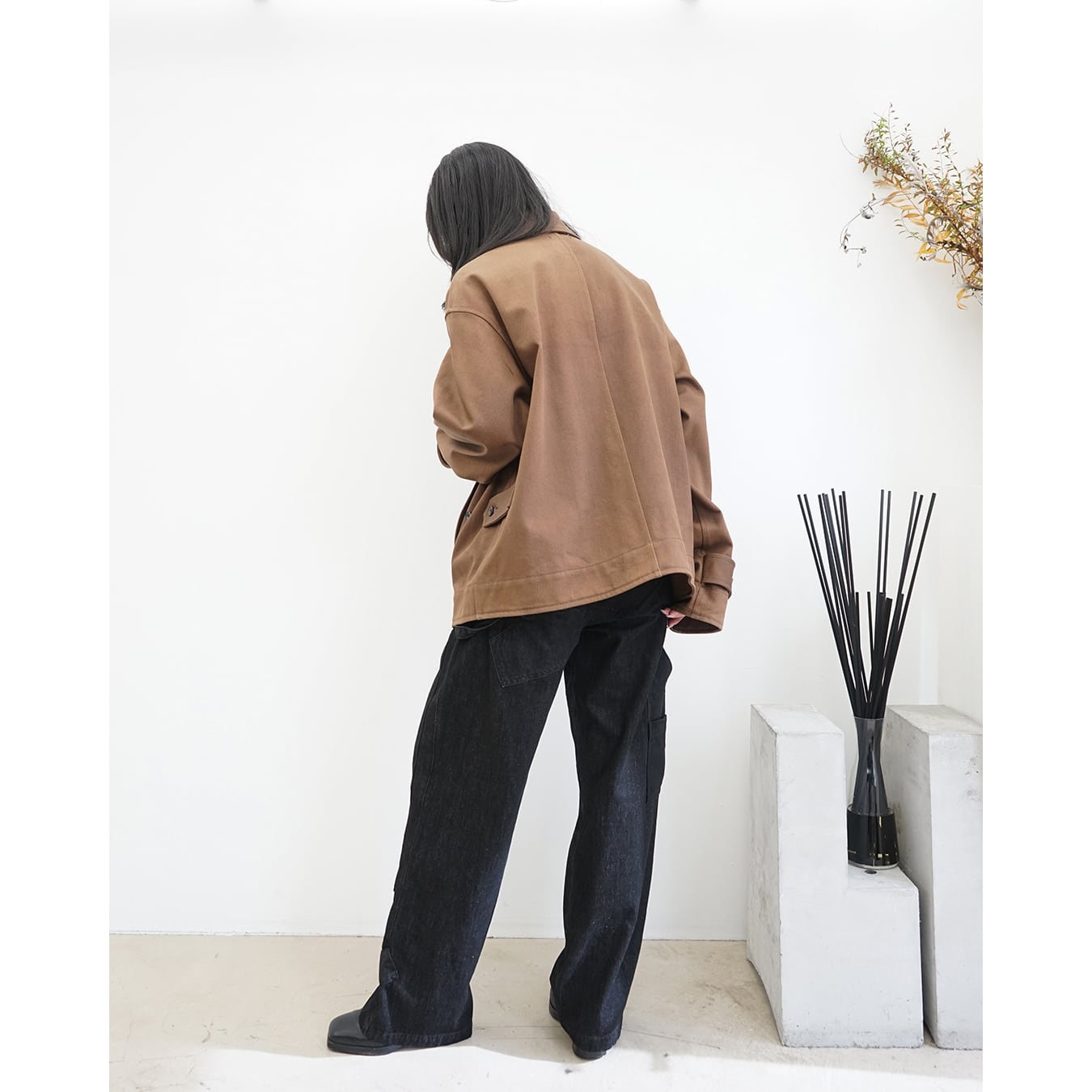 Nomàt] (ノマット) N-J-03 Hand Painted Military Jacket | Clique
