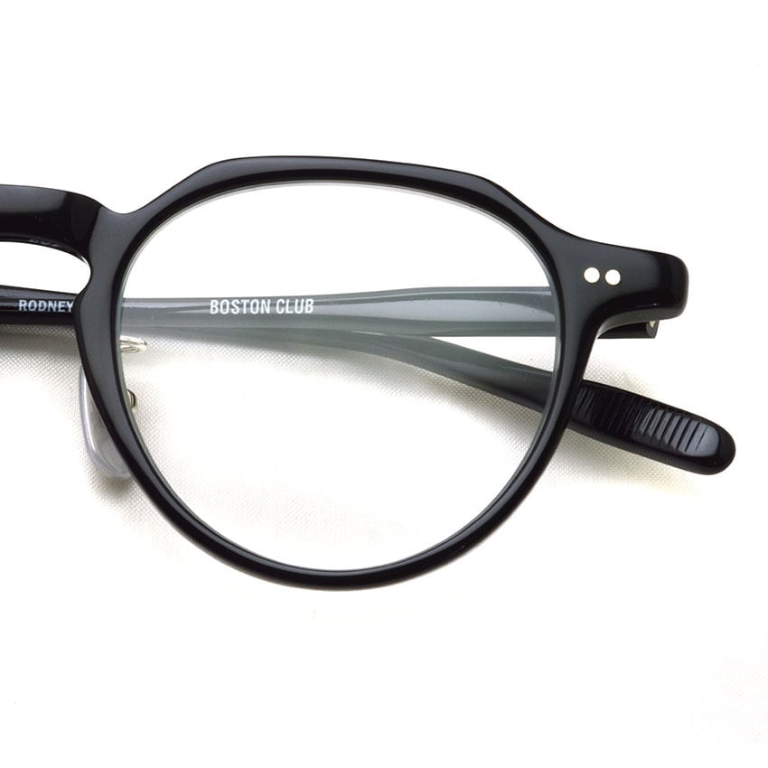 BOSTON CLUB / RODNEY / 01 Black ブラック メガネ クラウンパント