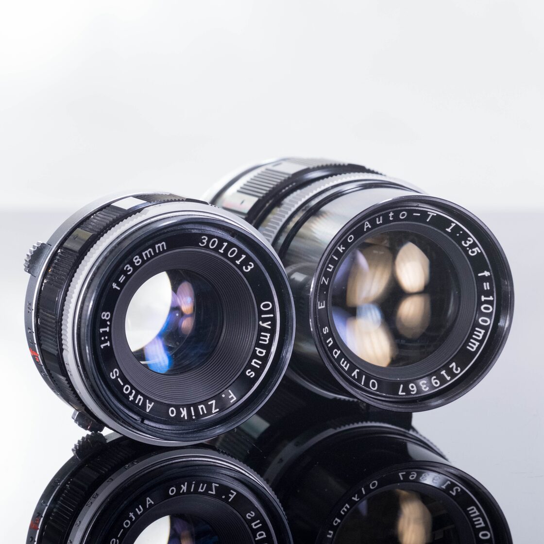 OLYMPUS PEN-FT + 38mm F1.8 + 100mm F3.5【ランクB：オリンパス  