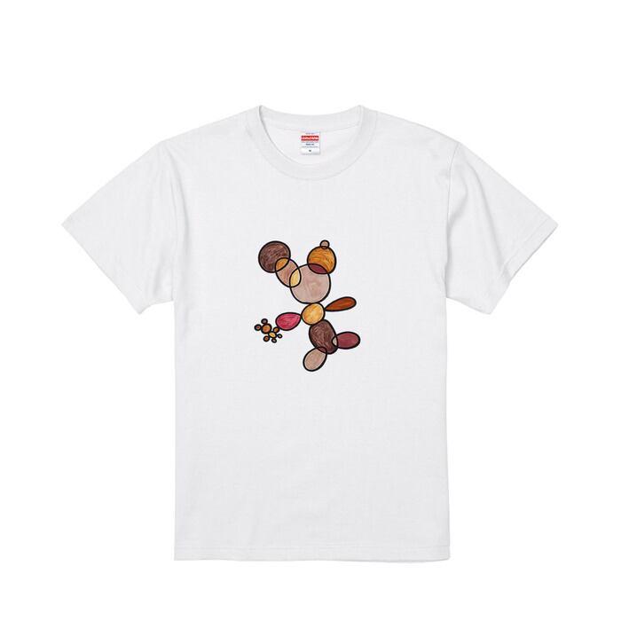 ØU$UK€ ¥UK1MAT$U Character T-shirt【White】YOUSUKE YUKIMATSU T