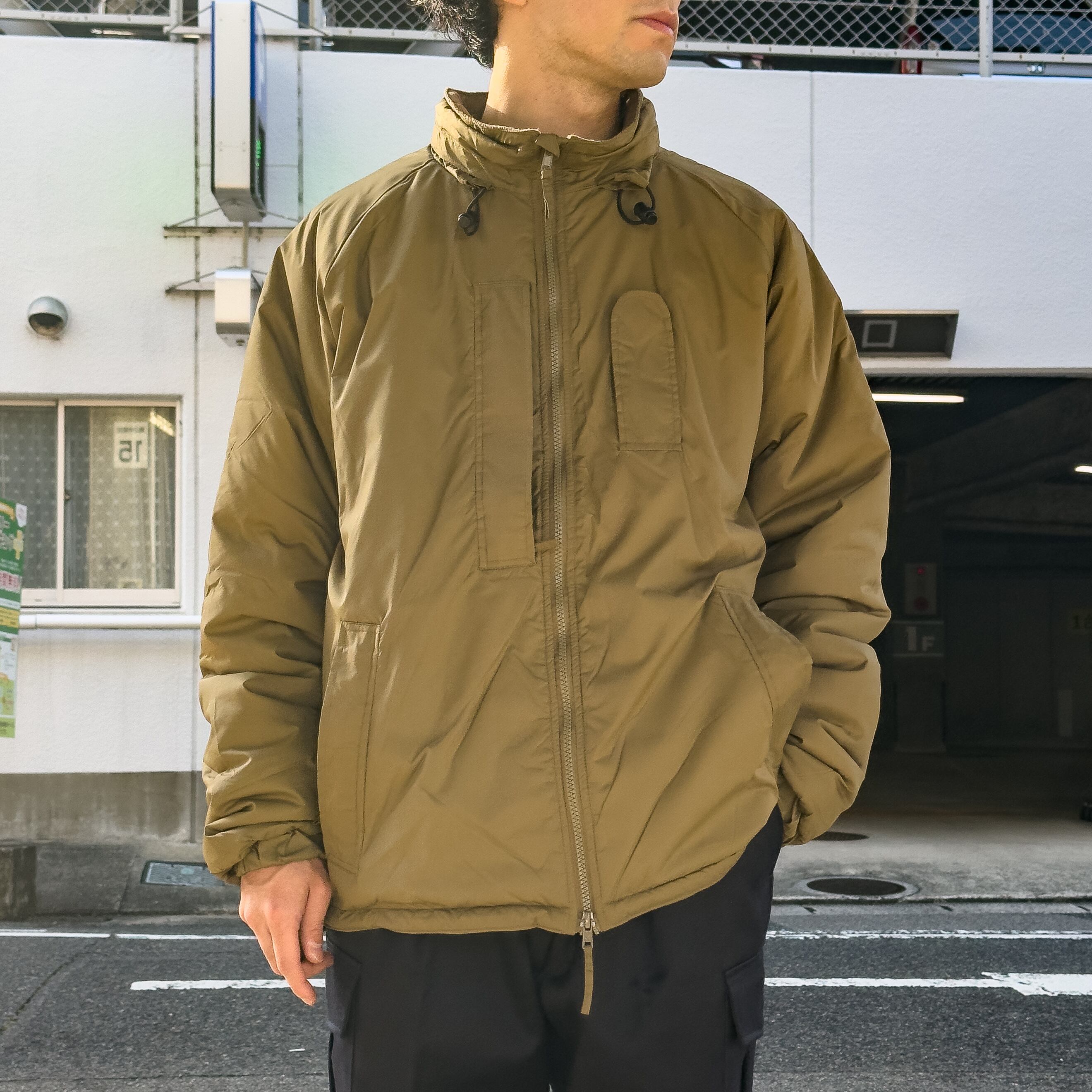 Deadstock] British Military PCS Thermal Jacket LARGE&X-LARGE