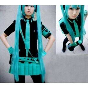 DK1211 ★ VOCALOID  恋は戦争ver / 初音ミク  風     手袋ポーチ付き　Set コスプレ衣装    完全オーダメイドも対応可能 K1211 VOCALOID 恋は戦争ver / 初音ミク 風 手袋ポーチ付きSet