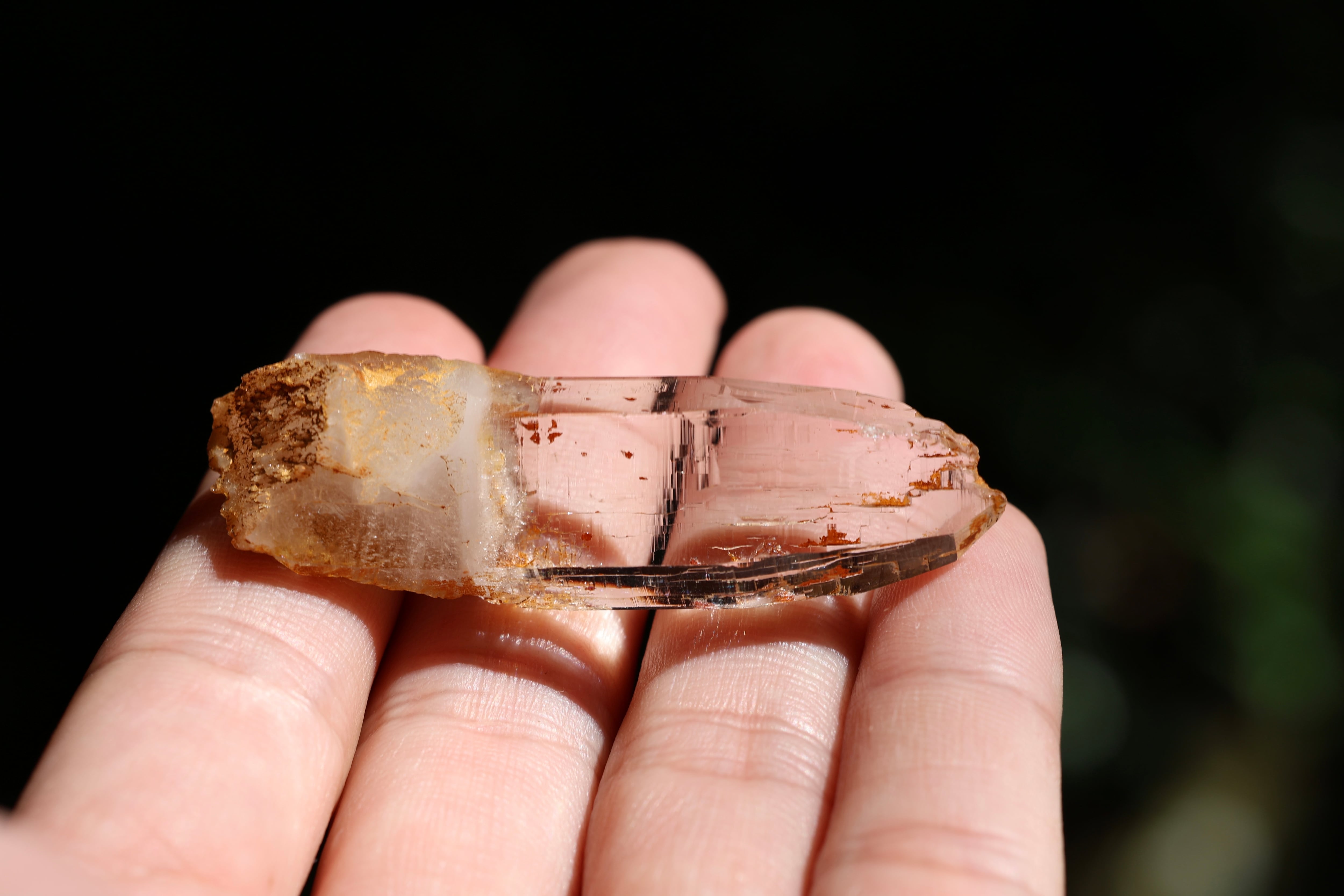ヒマラヤ水晶 ガネーシュヒマール産 | 石垣島の夜光貝アクセサリーと