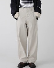 Wide straight cotton Pants T20250