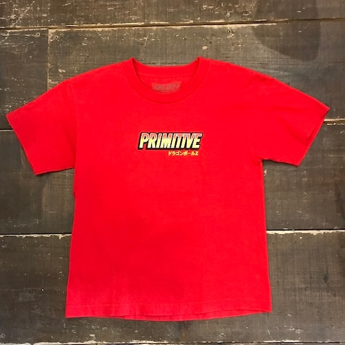 USED KIDS PRIMITIVE×DRGONBALL Z Tシャツ youth S