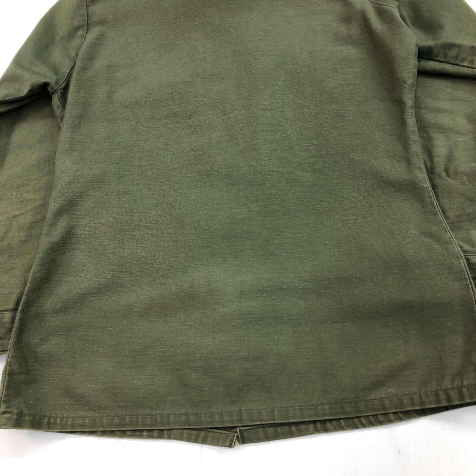 U.S.ARMY 70年代 USA製 OG-107 ユーティリティシャツ UTILITY SHIRT