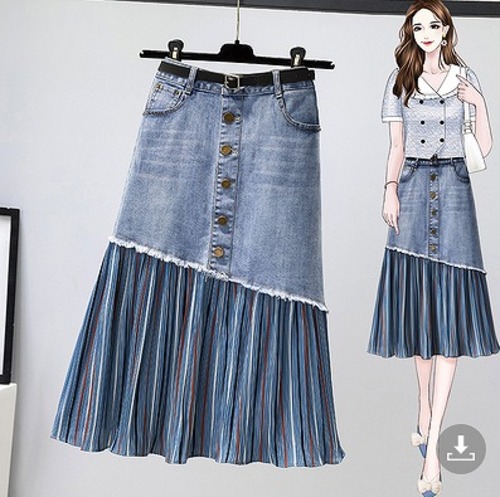 【大きいサイズM-4XL】【春夏新作】ファッションロングスカート#seaoio-222727