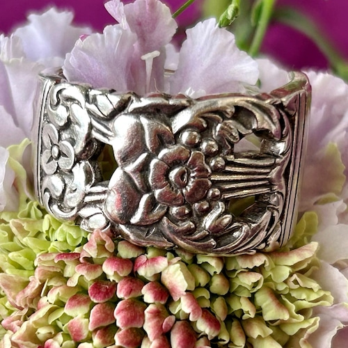 スプーンリング「ブーケ」サイズ21