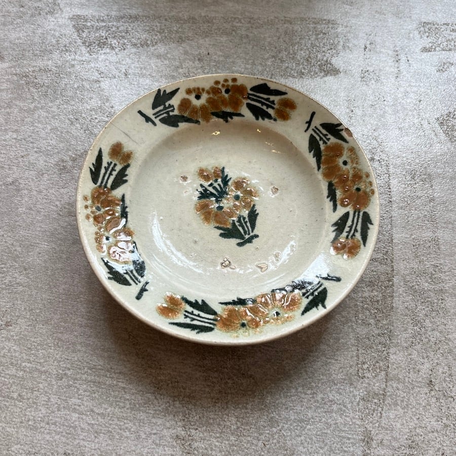 vn【P651】 ベトナム 幻の陶器 ソンベ焼き ソンベ song be ビンテージ