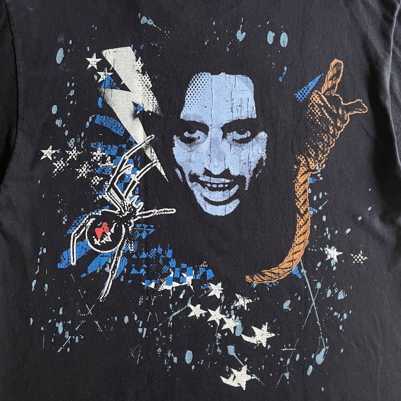 アリスクーパー ALICECOOPER両面プリントPSYCHODRAMAツアーT 00年代 Alice Cooper アリスクーパー PSYCHO-DRAMA TOUR アーティスト