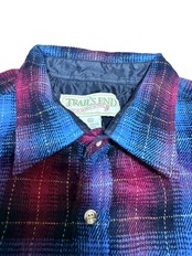 TRAIL'S END ネルシャツ