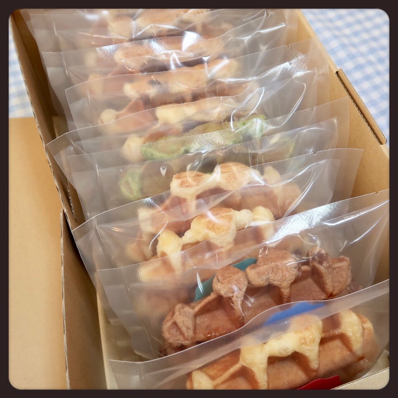 店主おまかせ＞ ベルギーワッフル12個セット | WAFU WAFU WAFFLE LIEGE
