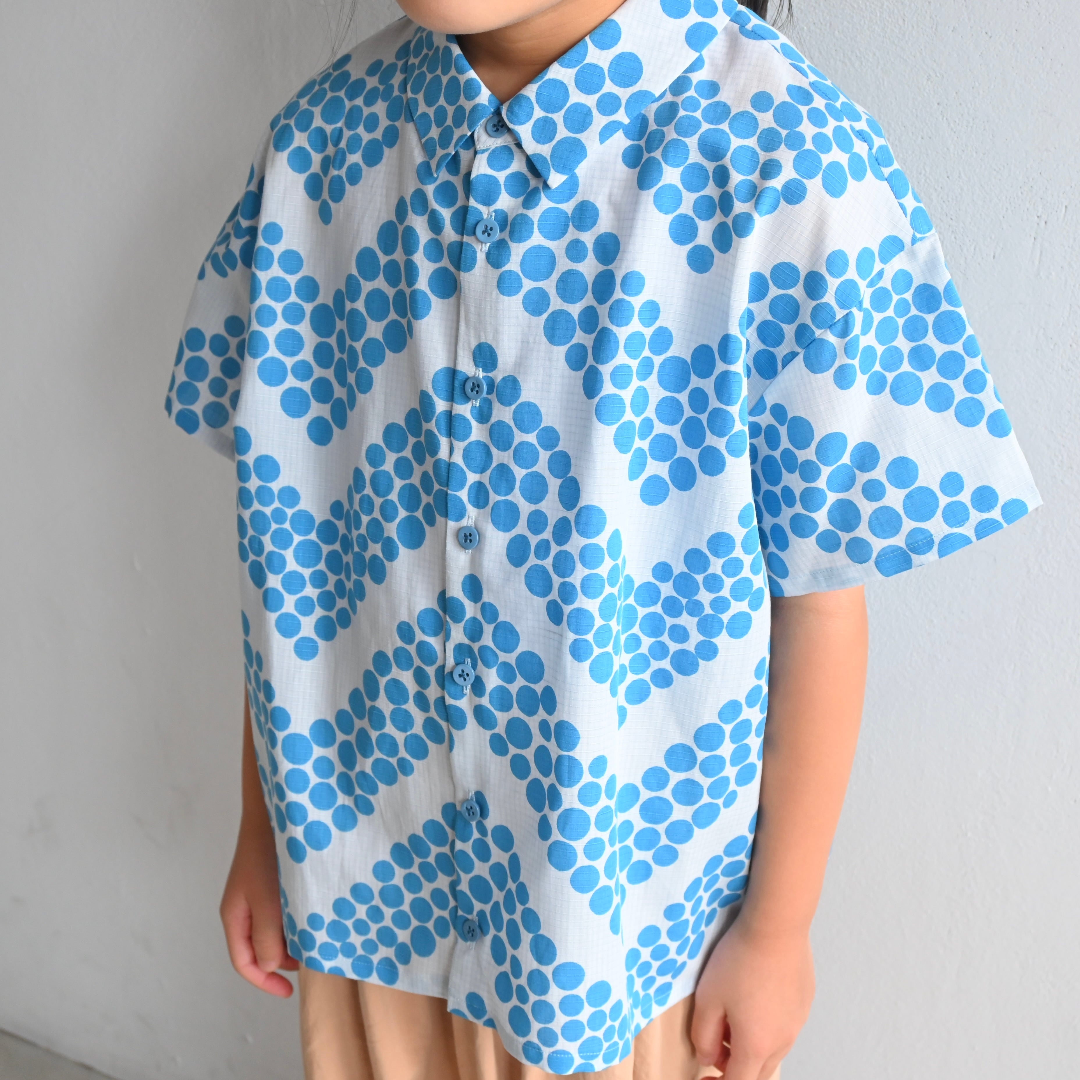 mina perhonen 2025SS》kupla シャツ / light blue / 140cm | cirkel mote