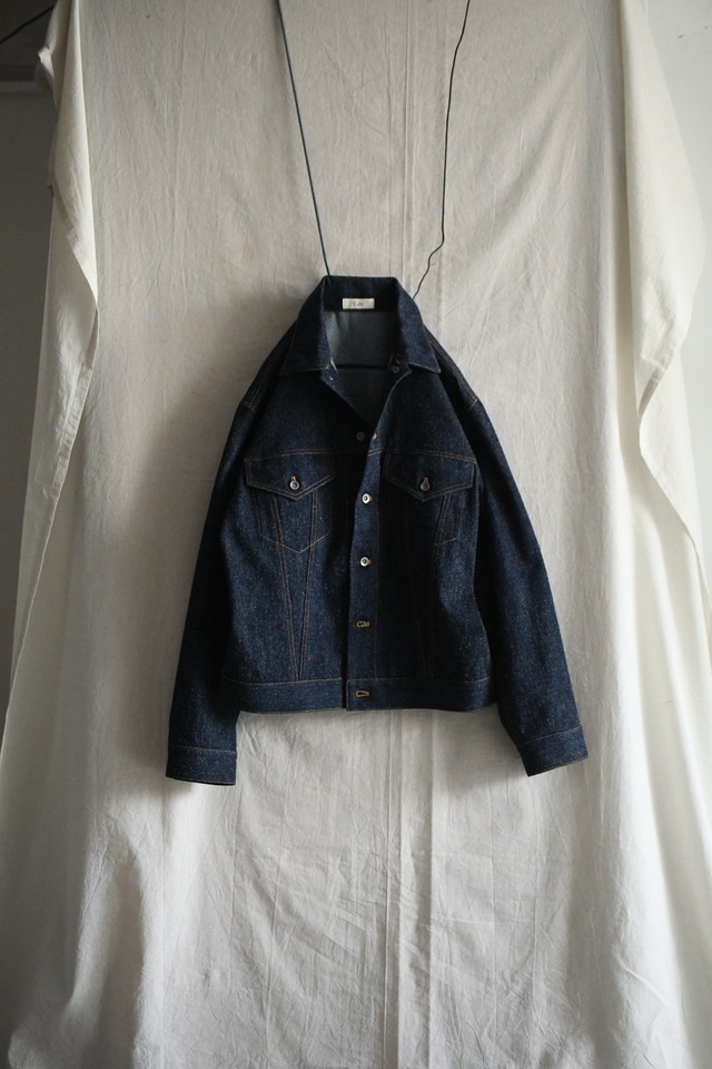 Cale / Cotton Silk Denim Pants Cale / Cotton Silk Denim Pants