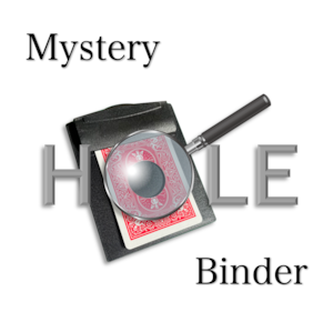 ミステリーホールバインダー(Mystery hole binder)