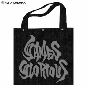 【 KEITA AMEMIYA x GAMES GLORIOUS】K.A.Denim Bag -Dark Knight- / GAMES GLORIOUS