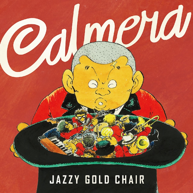 9th album 「JAZZY GOLD CHAIR」 ★値下げしました！