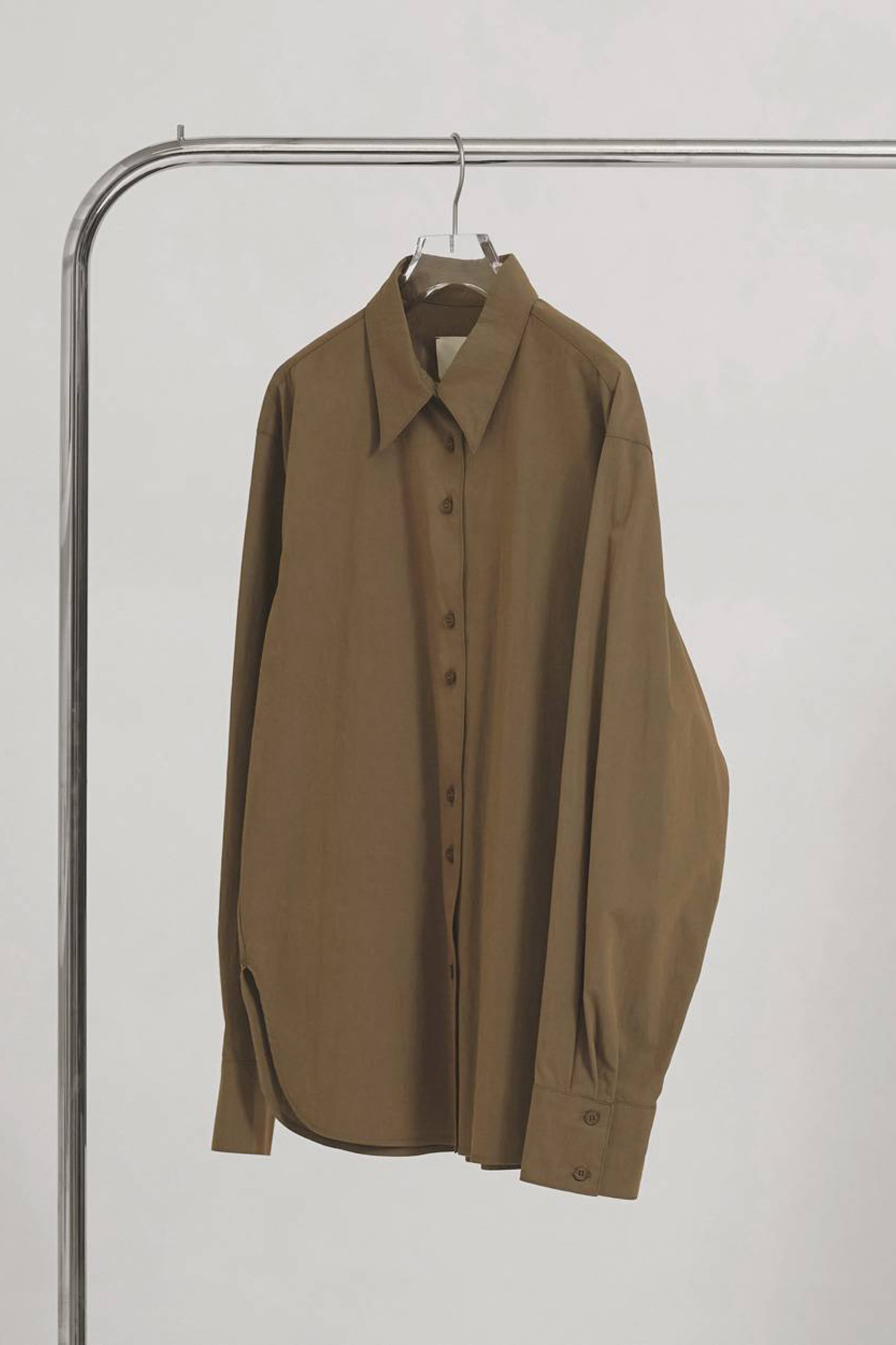 TODAYFUL Useful Chambray Shirts ユーズフルシャンブレーシャツ Brown