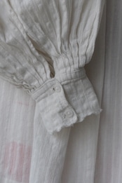Romanian balloon sleeve rural blouse