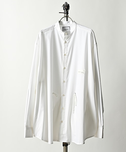 ADAM PATEK looose m-65 shirt (WHT) AP2315014