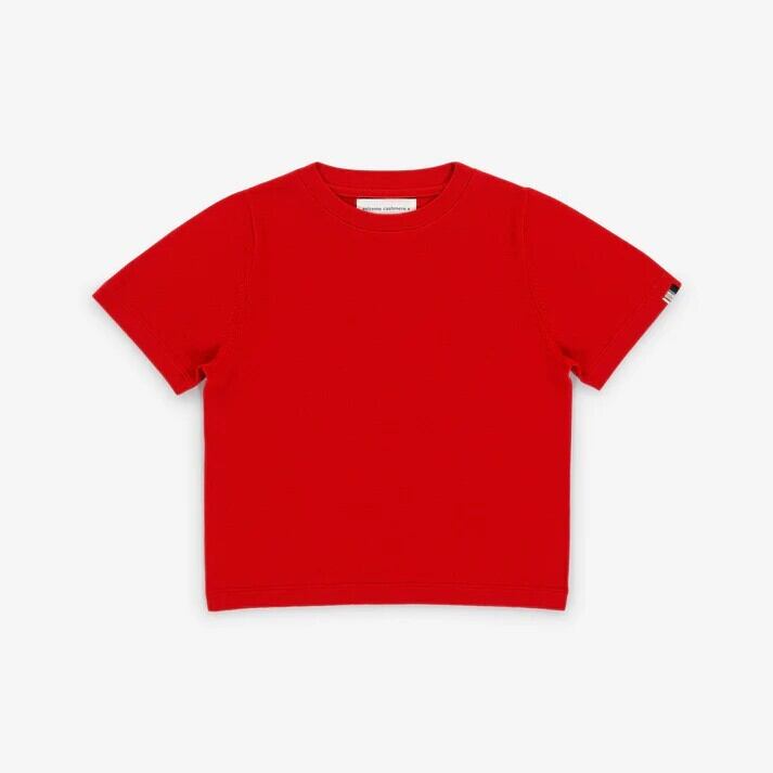 Extreme Cashmere n°267 tina tee tomato