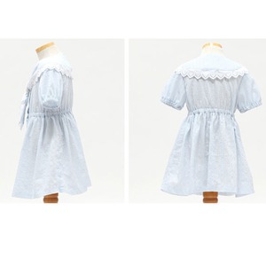 【予約販売】型紙のみ｜子ども用ワンピース｜サイズ90〜150｜商用利用OK