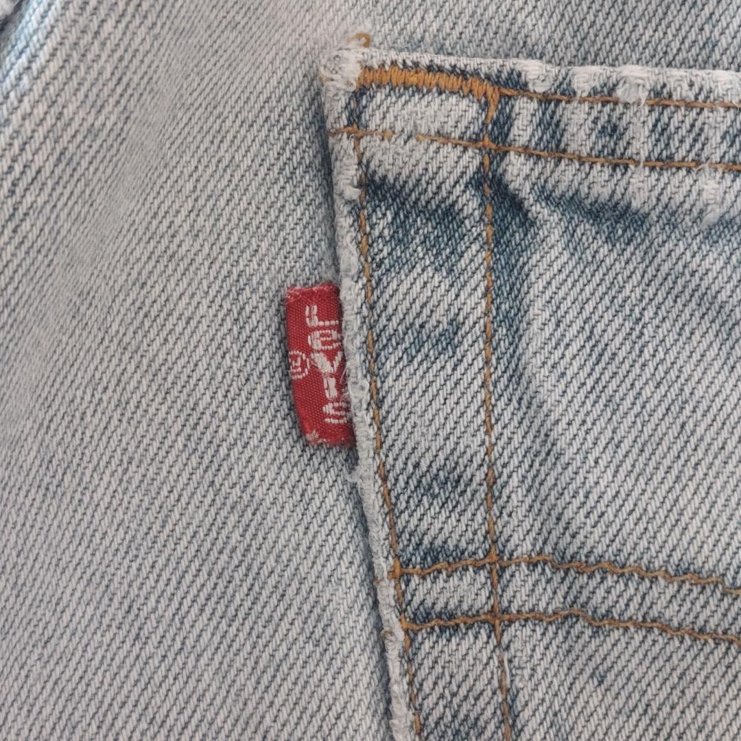リーバイス501xx W36 エルパソ 青 90s USA製 古着 17434 | fuufu