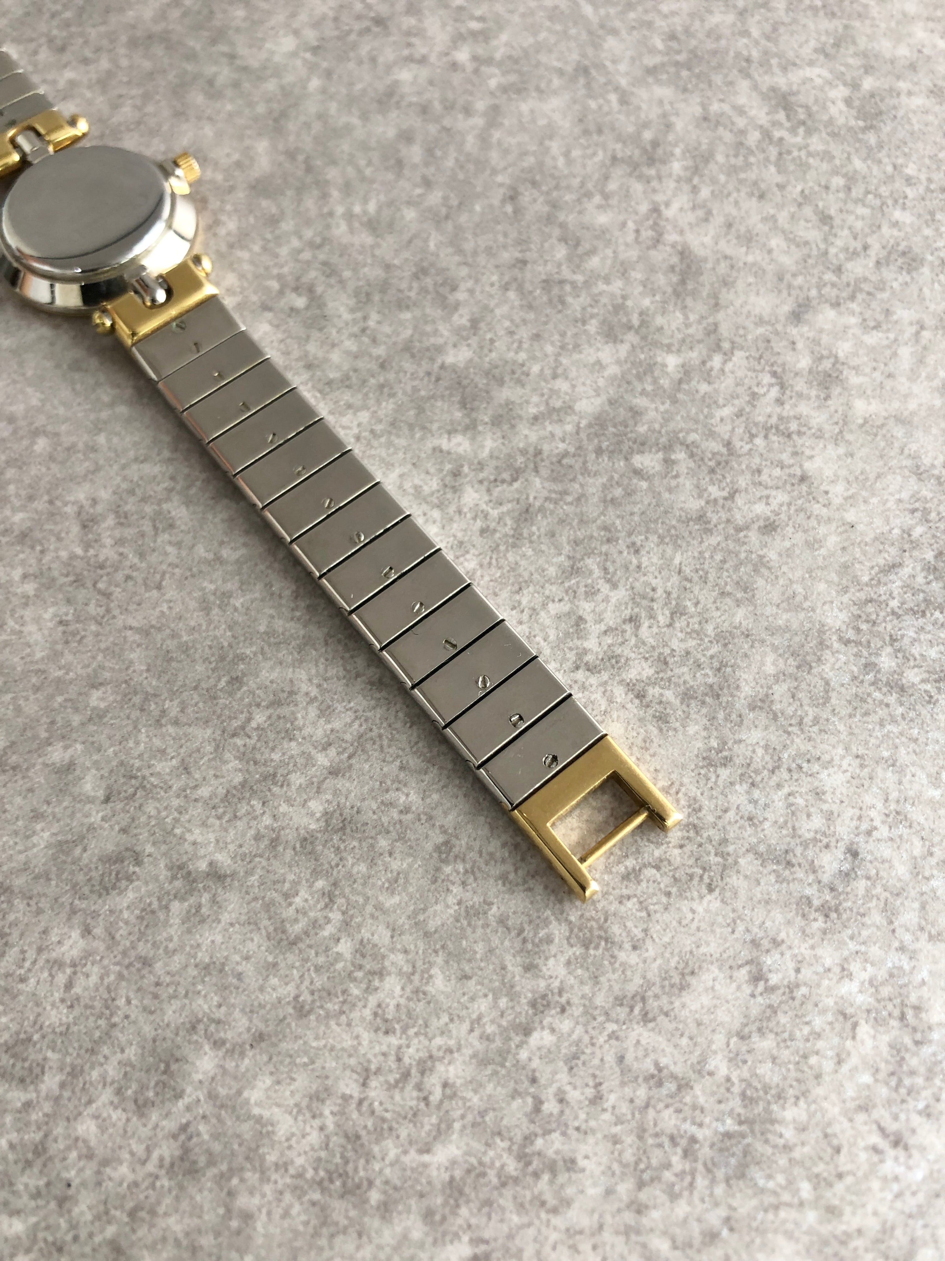 Christian Dior クリスチャン ディオール 腕時計 シルバー×ゴールド