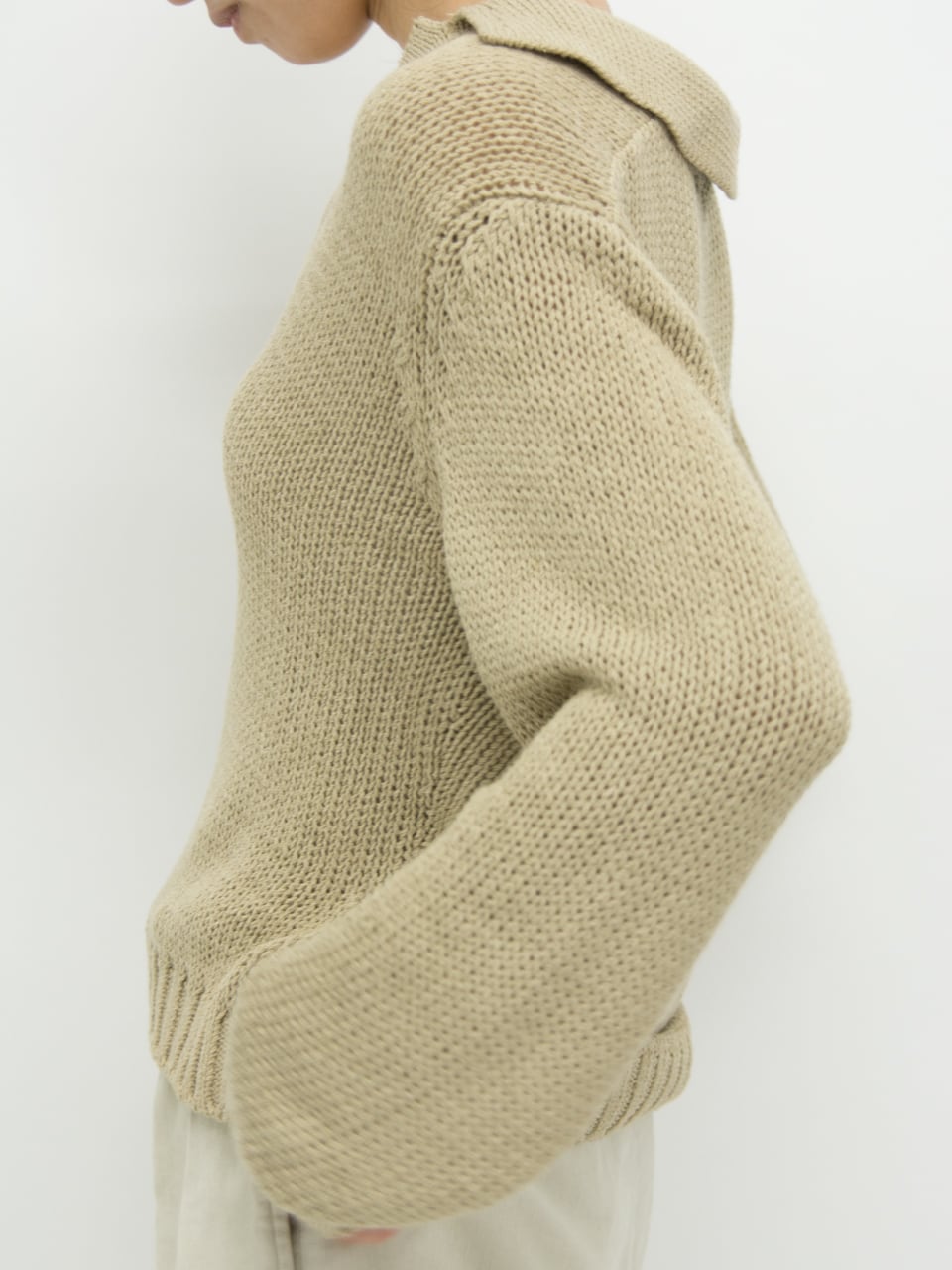 【SPORTMAX】Made in Italy  Pullover knit (イタリア製 プルオーバーニット)1a