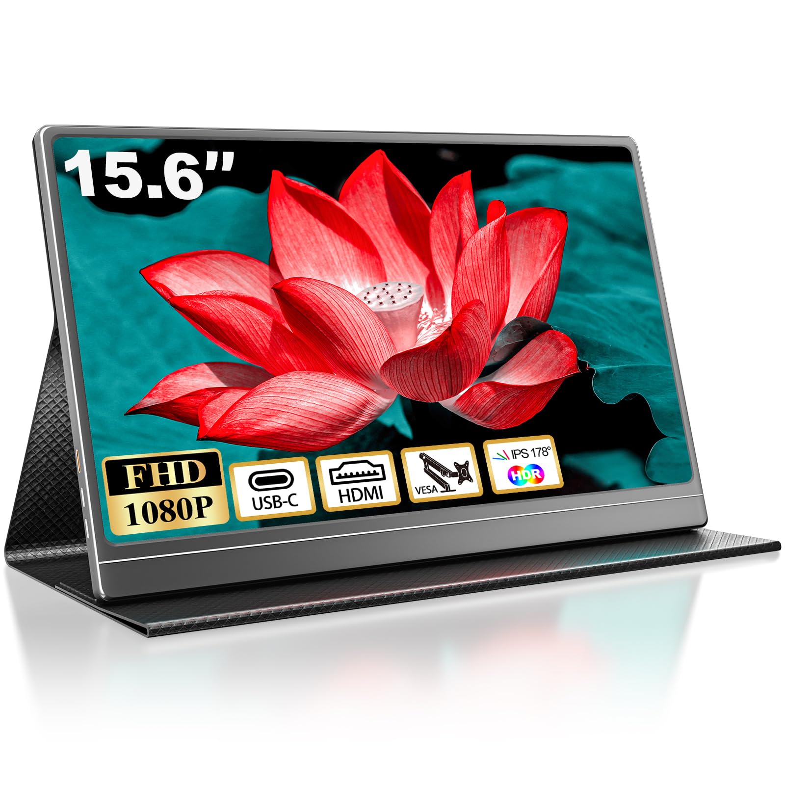 モバイルモニター 15.6インチ モバイルディスプレイ ポータブル