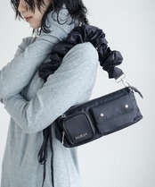 MURUA : 2WAY FRILL SHOULDER BAG