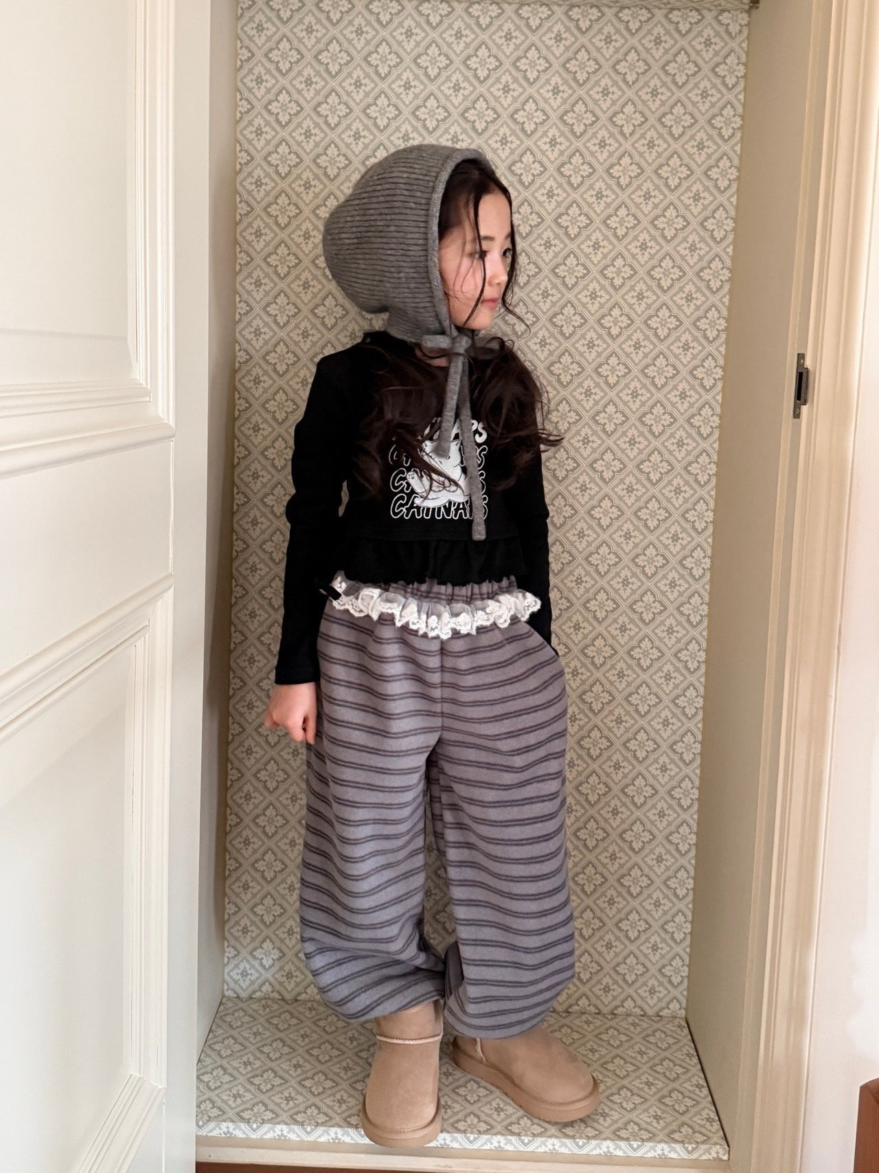 COMMA［取寄］frill cat tee 26winter