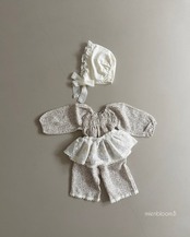 韓国子供服 / 26Autumn / ?取寄?MienbloomB / ウォーターカラーパンツ/ ベビー服 / キッズ服 *1号~11*