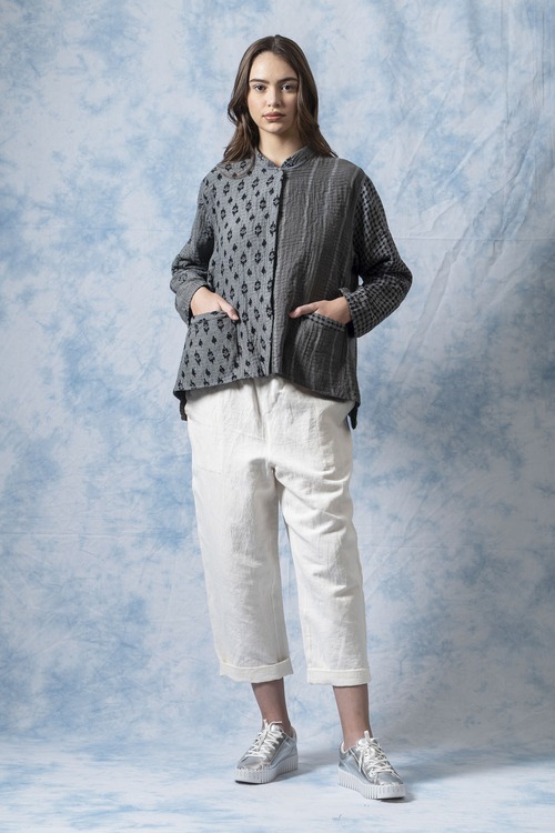 ：『ミエコミンツ』カンタカフタンジャケット　ショート