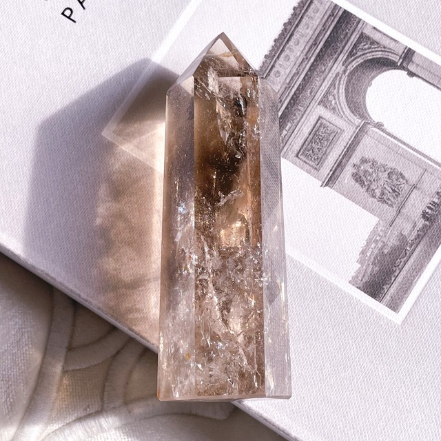Smokey Quartz Point 2 ✧ スモーキークォーツ