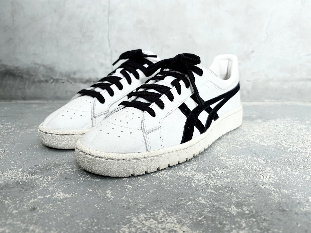 2017 ASICS GEL PTG WHITE/BLACK