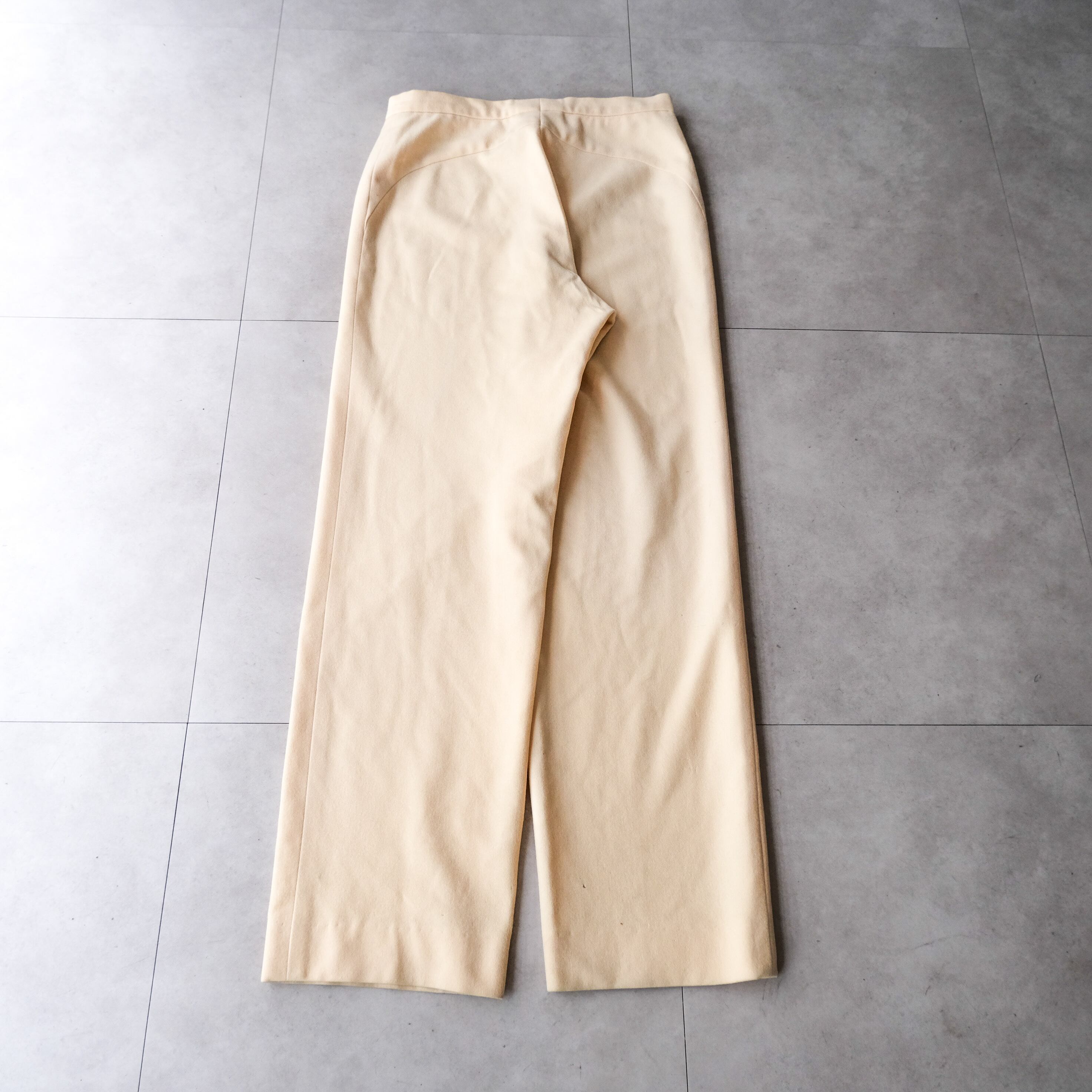 90's-00's “JIL SANDER” wool trousers pants サンフレール期 | anti