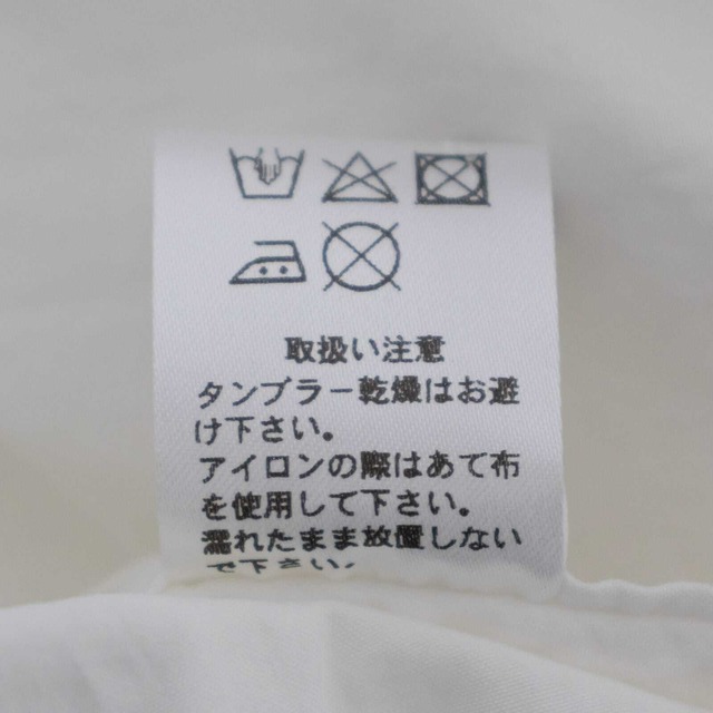 リネン RINEN 80/2ダウンプルーフ スタンドカラーシャツ(R35001)全3色