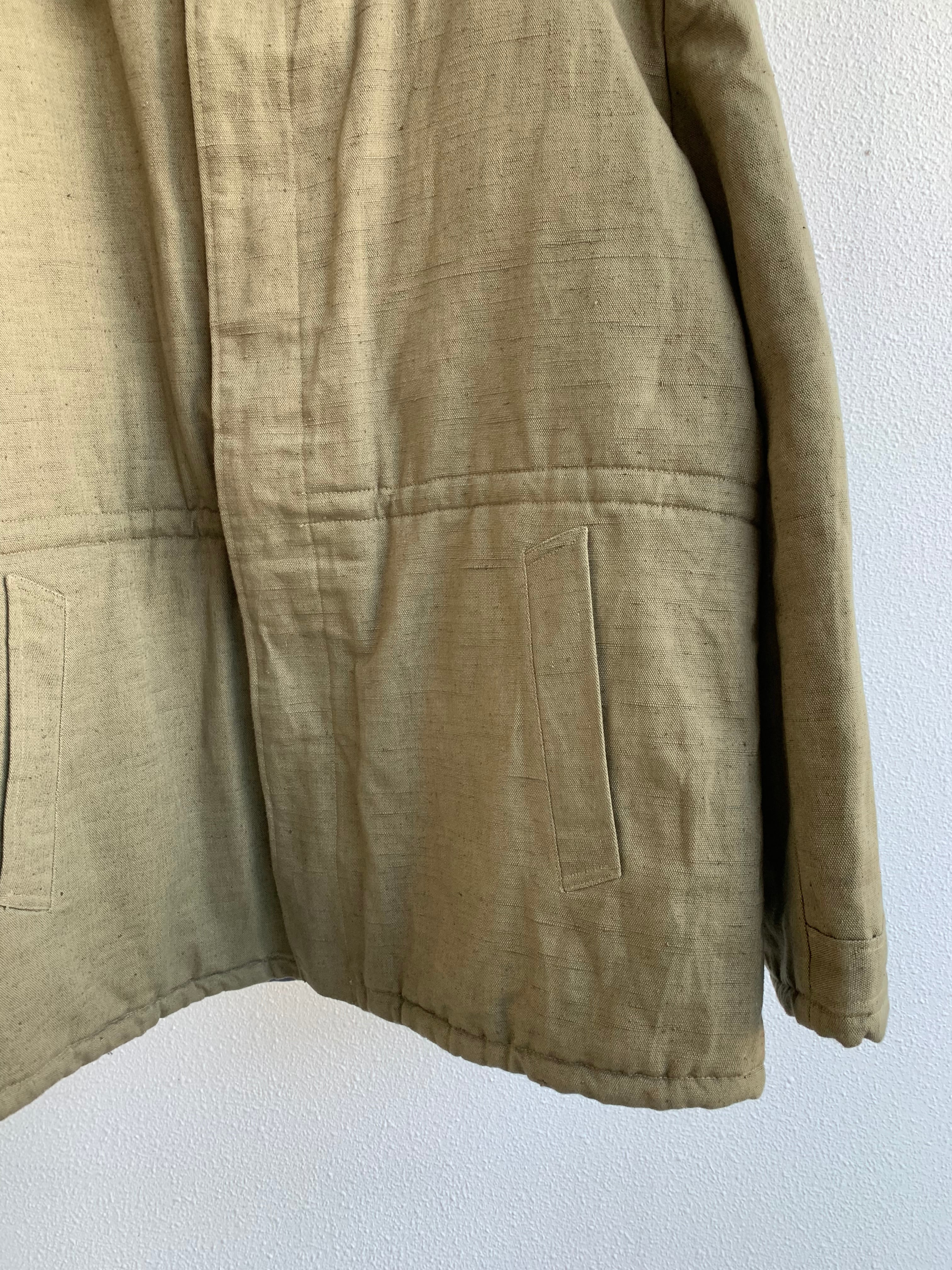60s-70s Czech work jacket otavan trebon military 1960年代 70年代