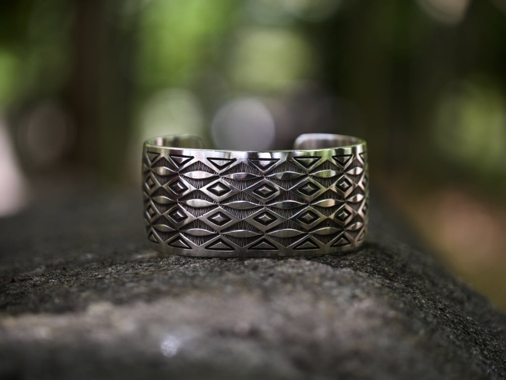 Stampwork Bangle | Fabulous Sounds