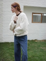 Douce Faux Fur Jacket F0868