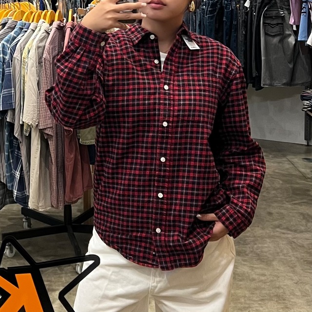 【OLDNAVY/オールドネイビー】ネルシャツ