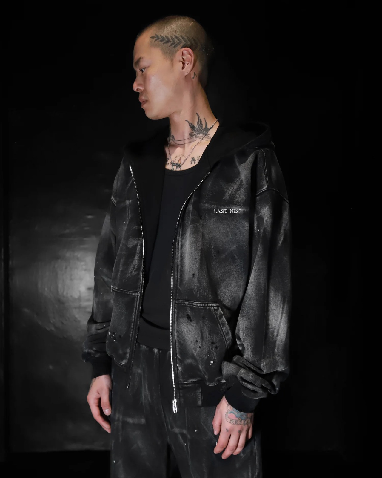 LAST NEST FOR CORTING HOODIE