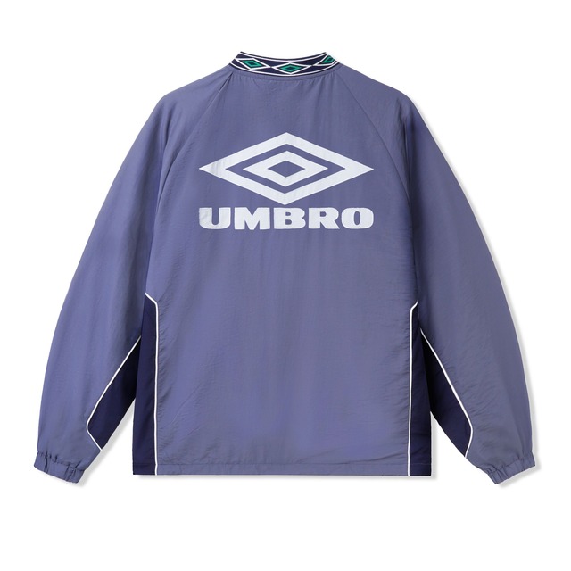 BUTTER GOODS × UMBRO TRAINING PULLOVER SLATE | 8 Times Corner Store