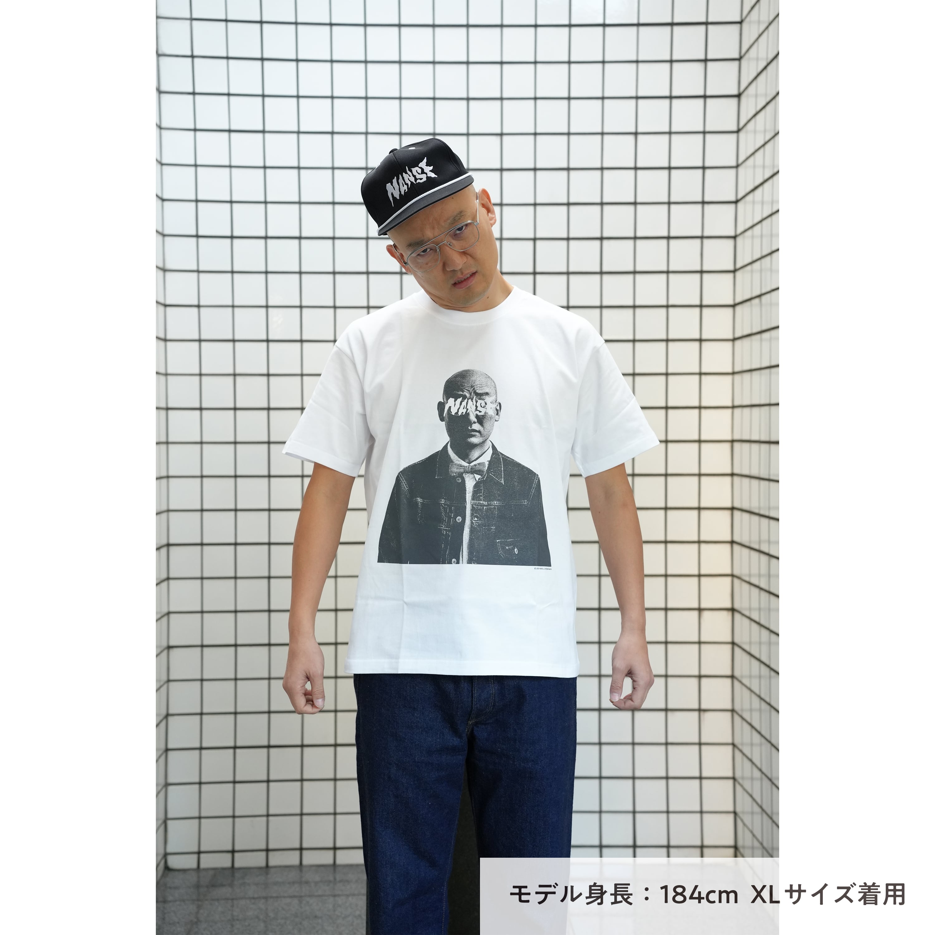 MINAMIKAWA Photo T-shirt | NANSE OFFICIAL ONLINE STORE