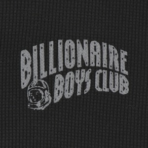 【BILLIONAIRE BOYS CLUB】BB THERMAL ENZYME WASHED LS T-SHIRT