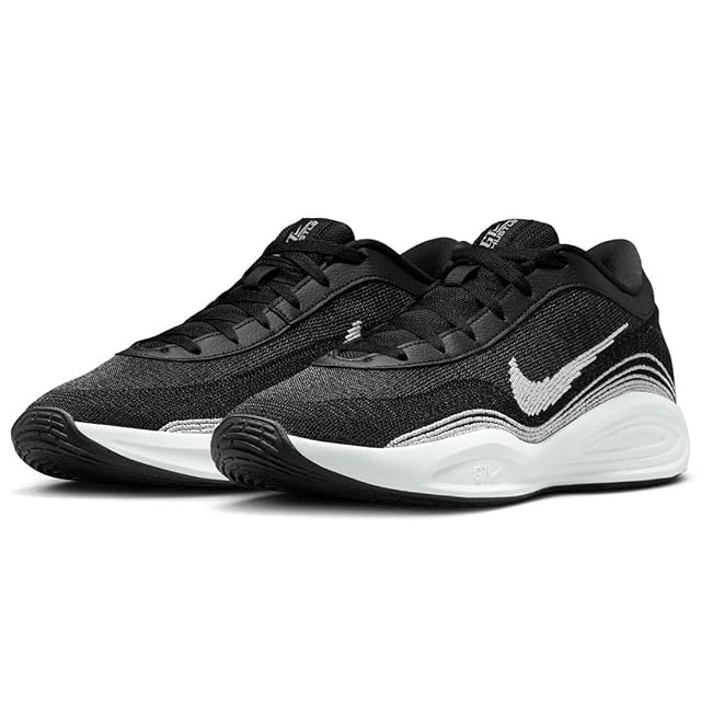 NIKE Zoom Rival Distance Black/Metallic Silver/Dark Smoke Grey