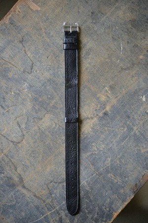EXTRA'S GARMENT SUPPLY & CO. ORIGINAL VINTAGE LEATHER WATCH STRAP LONG