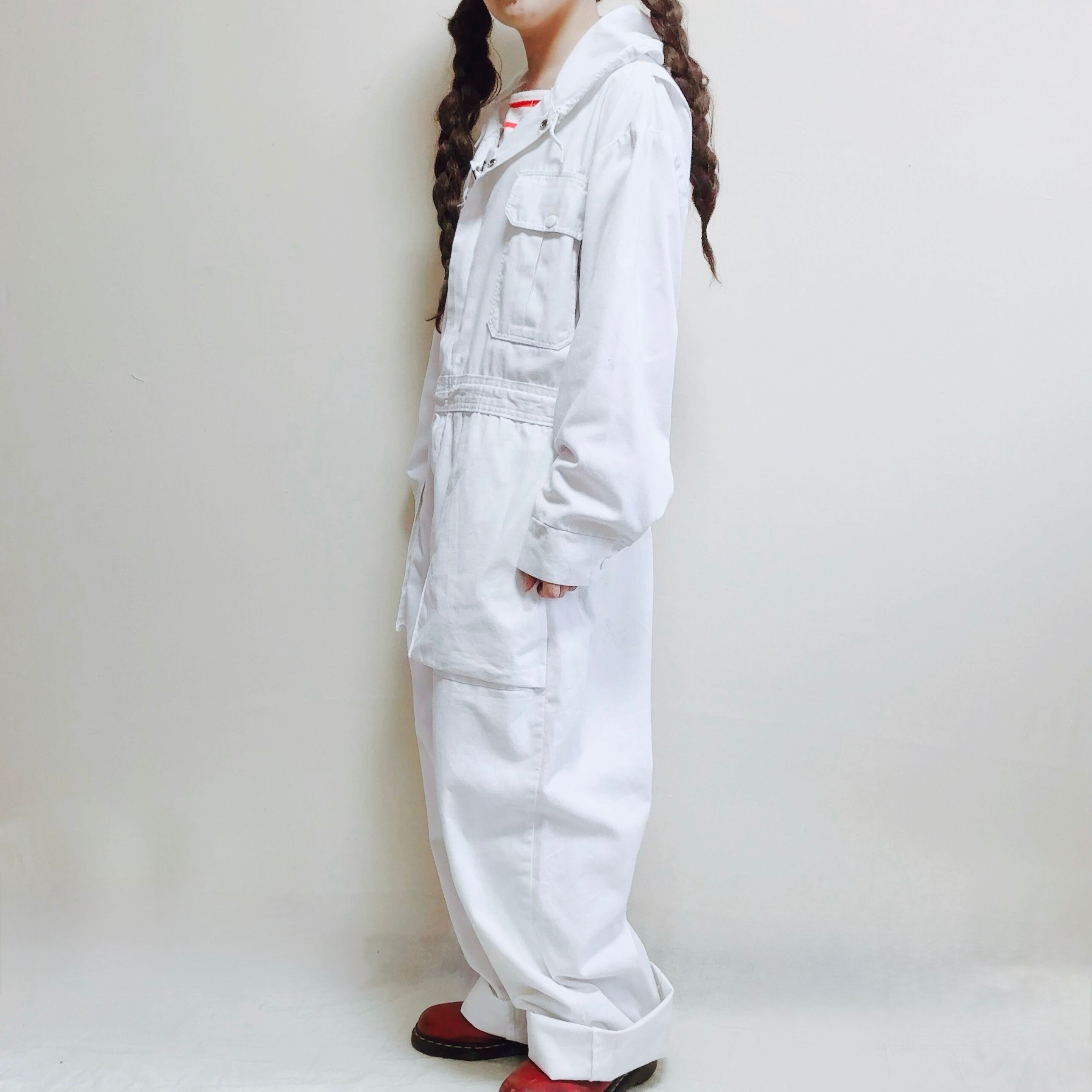 Canada vintage coveralls／古着 つなぎ 白 | GARDEN